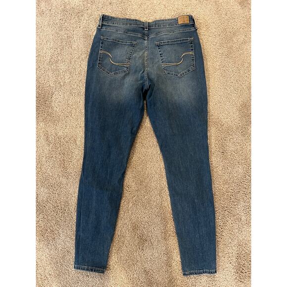 Levis Signature Mid Rise Skinny Sz 10 M 30/30 - Picture 2 of 9